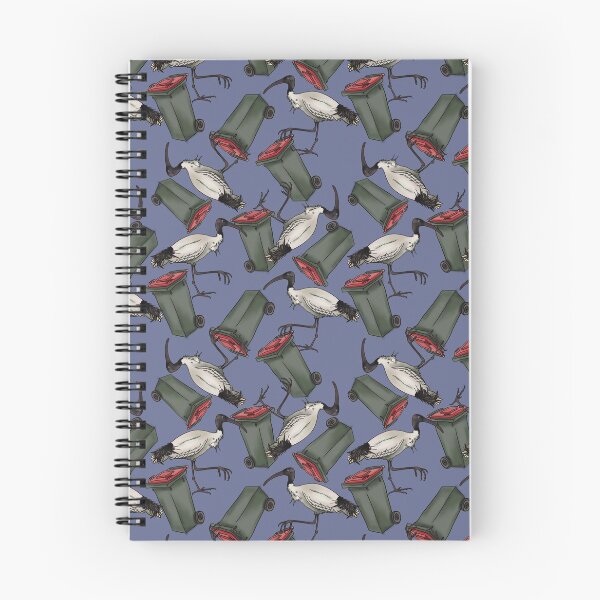 Item preview, Bin Chicken - Navy Blue designed and sold by Ohlittlespark.
