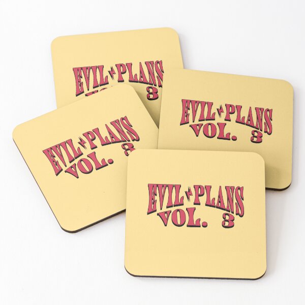 Item preview, Evil Plans Vol 3 designed and sold by ArtBySymone.