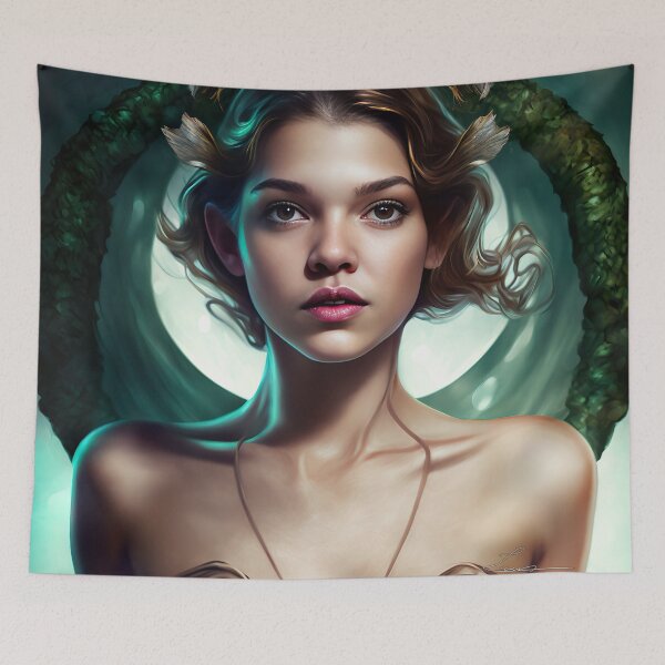 Item preview, spirit child of the rainforest designed and sold by Jenslemmens.