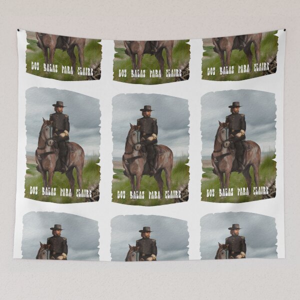 Item preview, Bad Sheriff with Two Bullets for Claire designed and sold by HenryDrae.