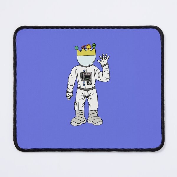Item preview, King of the Universe Astronaut designed and sold by regsdoodles.