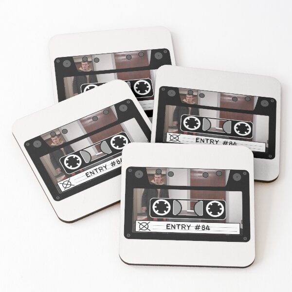 Item preview, ENTRY #84 Marble Hornets Cassette Tape Version 2 designed and sold by havensea.