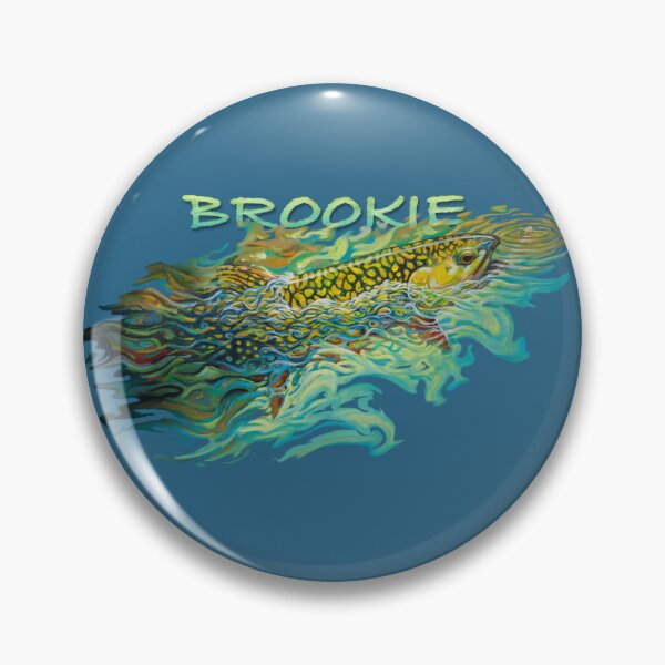 Item preview, Brook Trout Flash Edge designed and sold by corsetti.