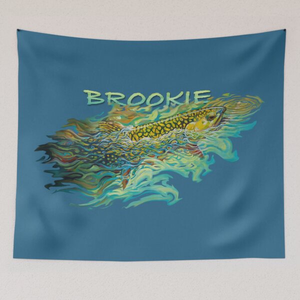 Item preview, Brook Trout Flash Edge designed and sold by corsetti.