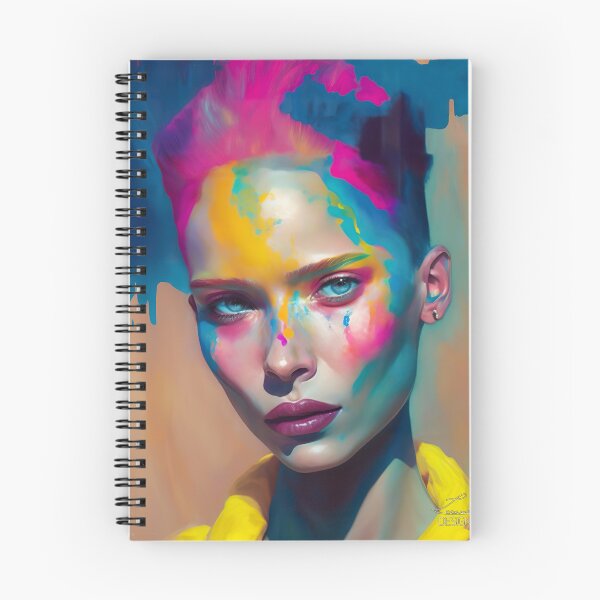 Item preview, vibrant paint designed and sold by Jenslemmens.