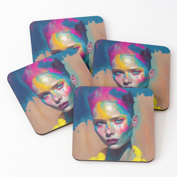 Item preview, vibrant paint designed and sold by Jenslemmens.