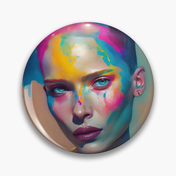 Item preview, vibrant paint designed and sold by Jenslemmens.