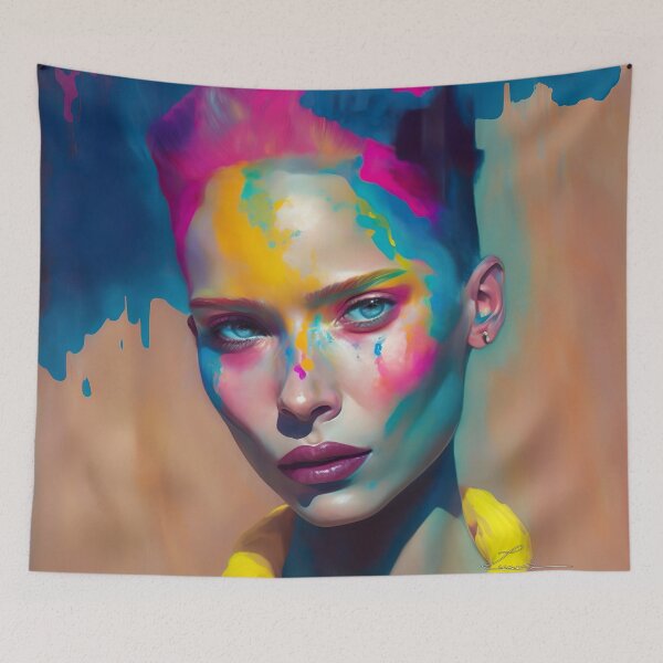 Item preview, vibrant paint designed and sold by Jenslemmens.