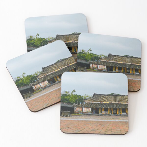 Item preview, Building in Can Chanh Palace Courtyard designed and sold by jojobob.