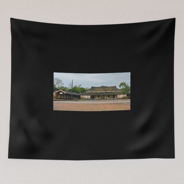 Item preview, Building in Can Chanh Palace Courtyard designed and sold by jojobob.