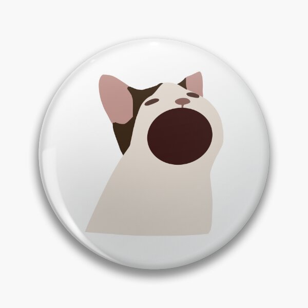 Item preview, Open mouth cat meme designed and sold by mollykay26.