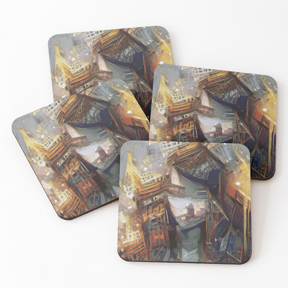 Item preview, Coasters (Set of 4) designed and sold by jfdupuis.