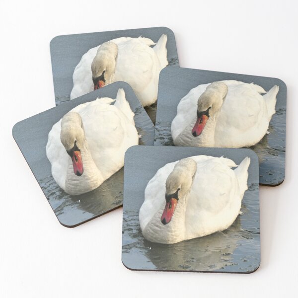 Item preview, Swan in the freezing pond designed and sold by AdioraStore.
