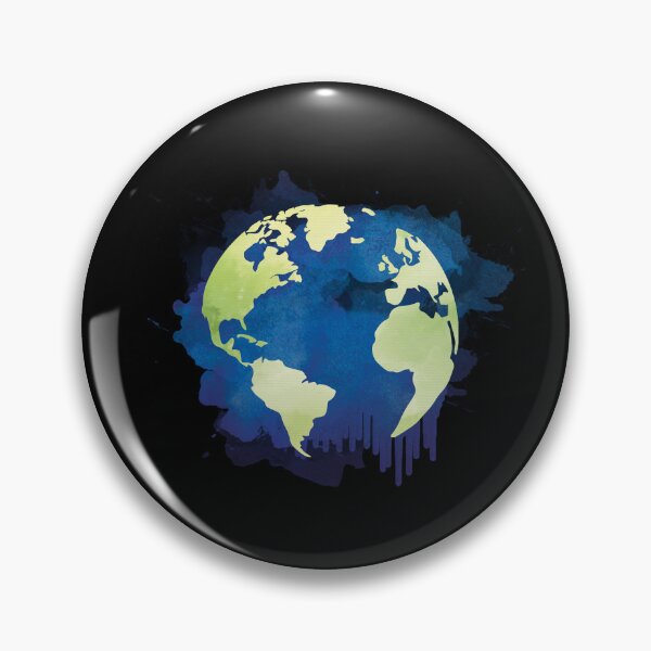 Item preview, Watercolor Globe designed and sold by amandartwork.