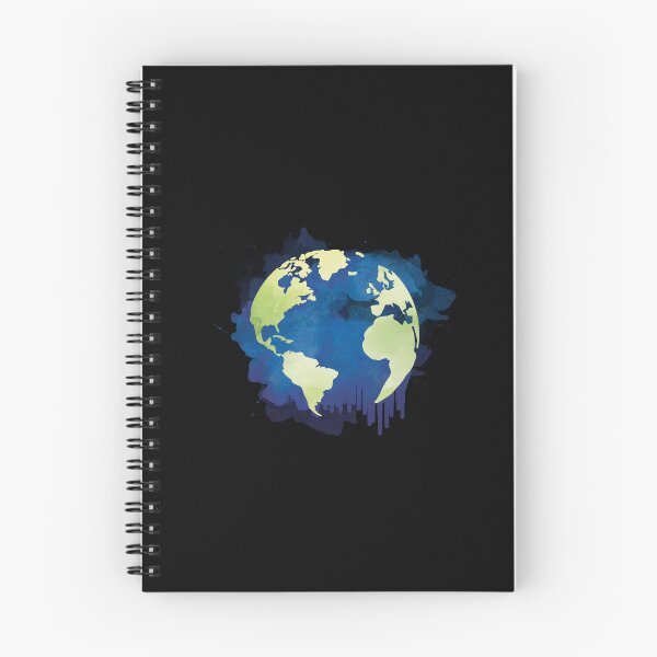 Item preview, Watercolor Globe designed and sold by amandartwork.