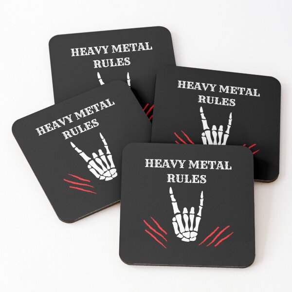 Artikelvorschau, Heavy Metal Regeln entworfen und verkauft von TheFunDistrict.