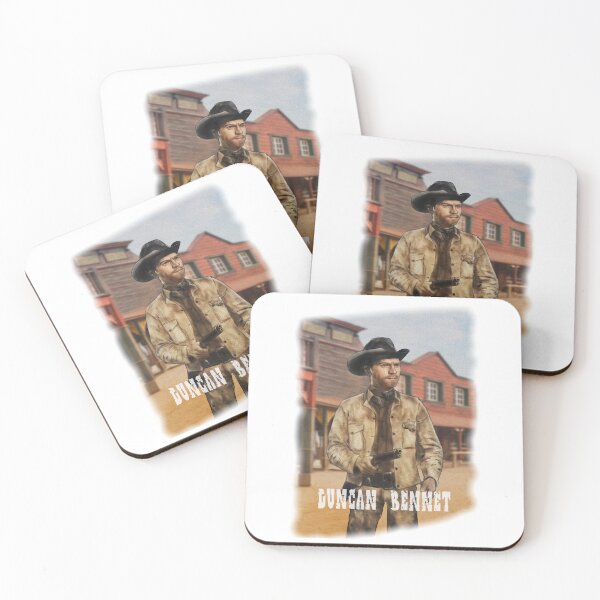 Item preview, Sheriff Duncan Bennet from "Two Bullets for Claire" designed and sold by HenryDrae.