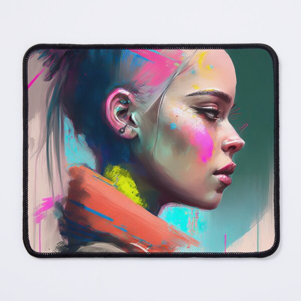 Item preview, vibrant paint punk designed and sold by Jenslemmens.