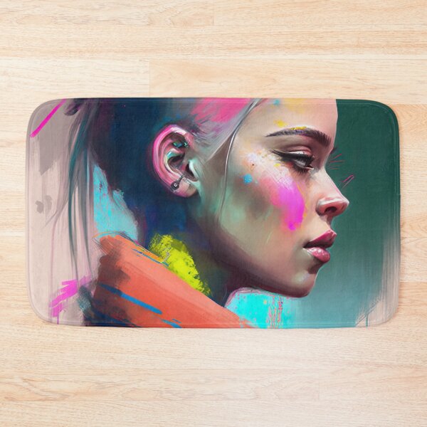 Item preview, vibrant paint punk designed and sold by Jenslemmens.