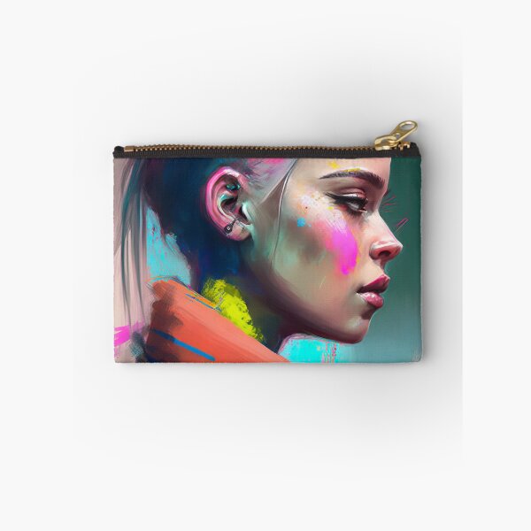 Item preview, vibrant paint punk designed and sold by Jenslemmens.