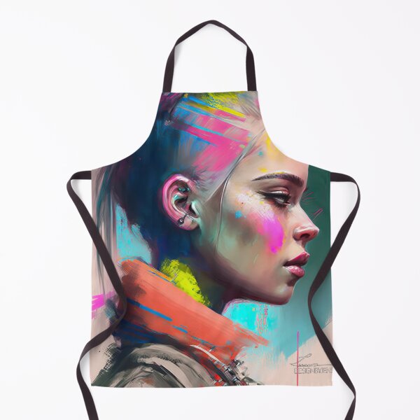 Item preview, vibrant paint punk designed and sold by Jenslemmens.
