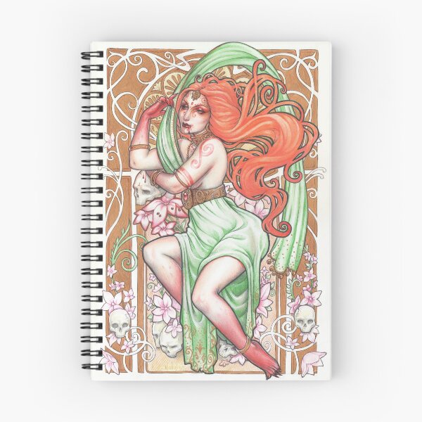 Item preview, ART NOUVEAU SUCCUBUS designed and sold by medusadollmaker.