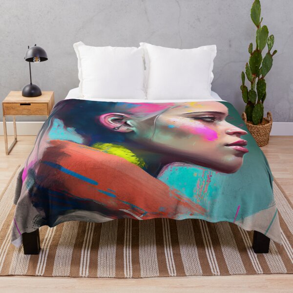 Item preview, vibrant paint punk designed and sold by Jenslemmens.