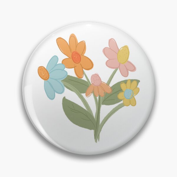 Item preview, Lazy Daisy  designed and sold by beesandcacti.