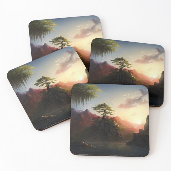 Item preview, Zen landscape designed and sold by CEVmemories.