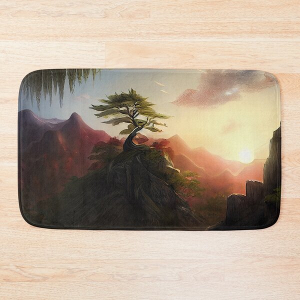 Item preview, Zen landscape designed and sold by CEVmemories.