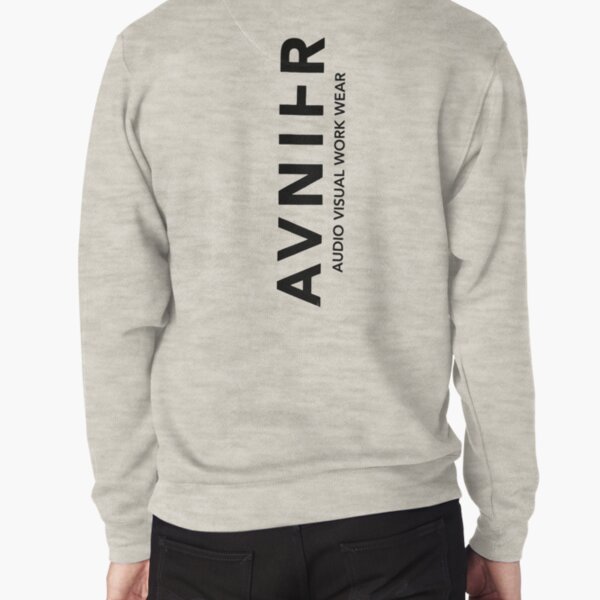 Black Avnier Orelsan Pullover Sweatshirt