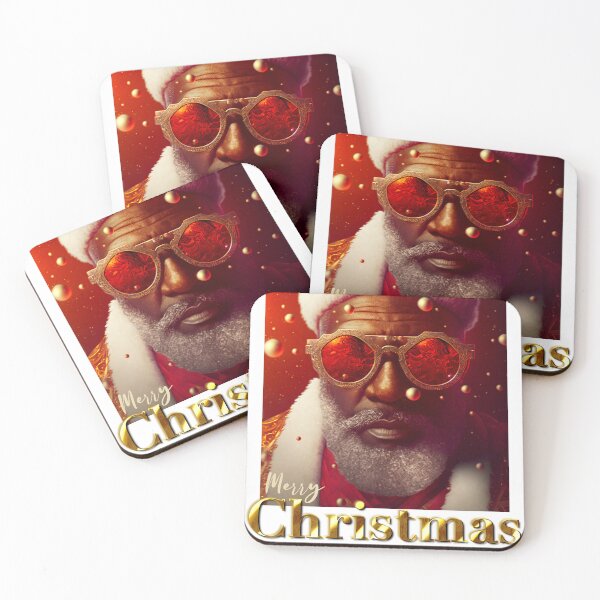Item preview, Papa Noel Ready to Roll designed and sold by SurrealeyeSEA.