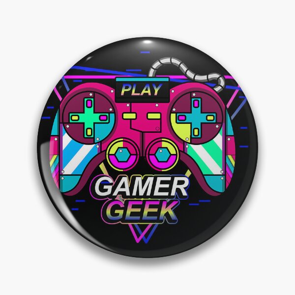 Item preview, Play Gamer Geek Art Design Draw Street Art Text Phrase Quote Graphic designed and sold by BK-Fishing.