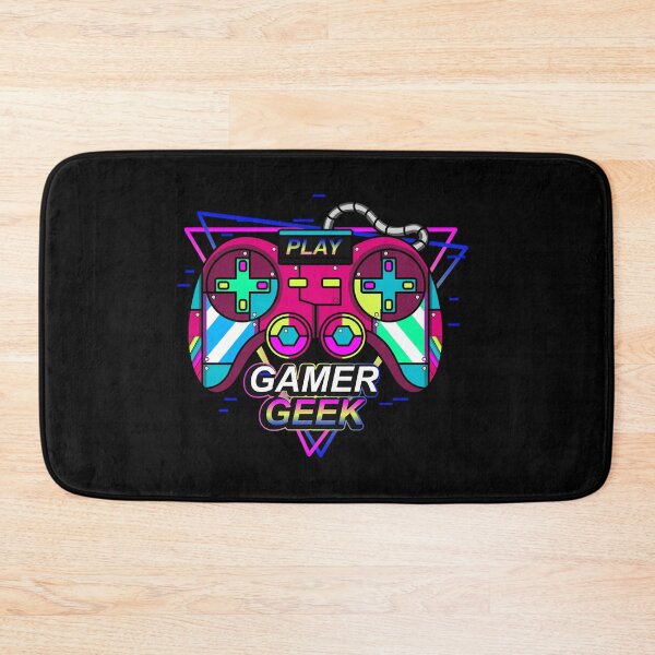Item preview, Play Gamer Geek Art Design Draw Street Art Text Phrase Quote Graphic designed and sold by BK-Fishing.