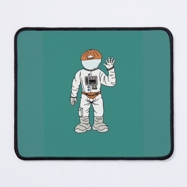 Item preview, Handy Man Astronaut designed and sold by regsdoodles.