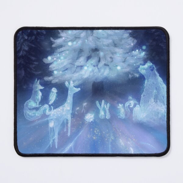 Item preview, Christmas Forest Spirit designed and sold by IcyArtShop.