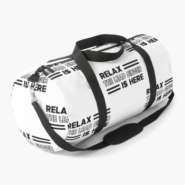 Item preview, Lead Singer - Relax the lead singer is here b designed and sold by rondelzoddau.