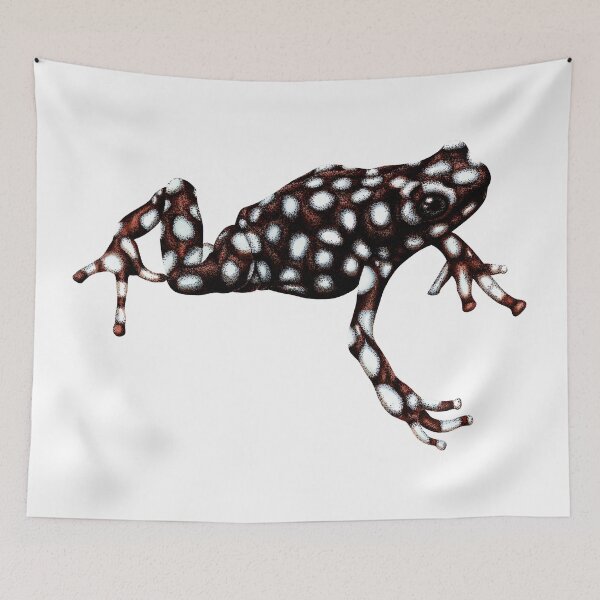 Item preview, Maranon poison frog designed and sold by LorenDowding.