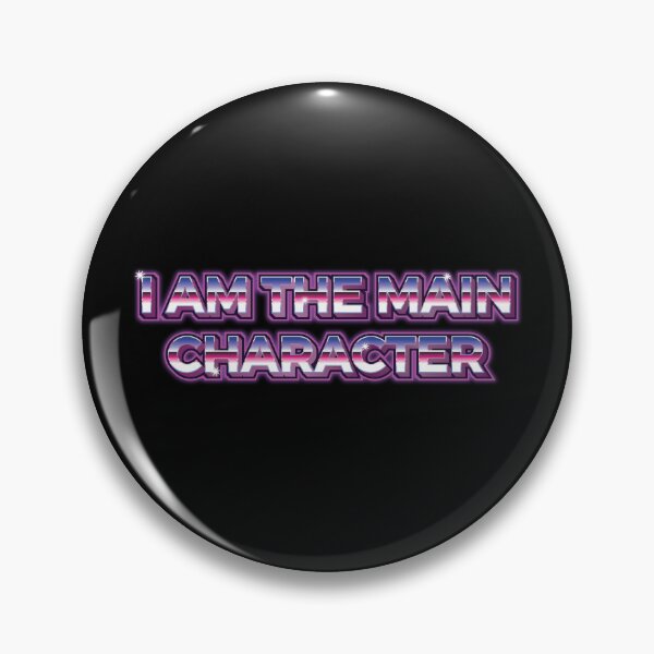 Item preview, I am the main character designed and sold by OldDannyBrown.