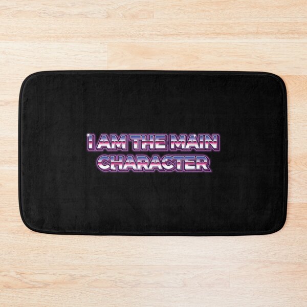 Item preview, I am the main character designed and sold by OldDannyBrown.