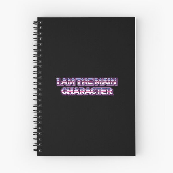 Item preview, I am the main character designed and sold by OldDannyBrown.