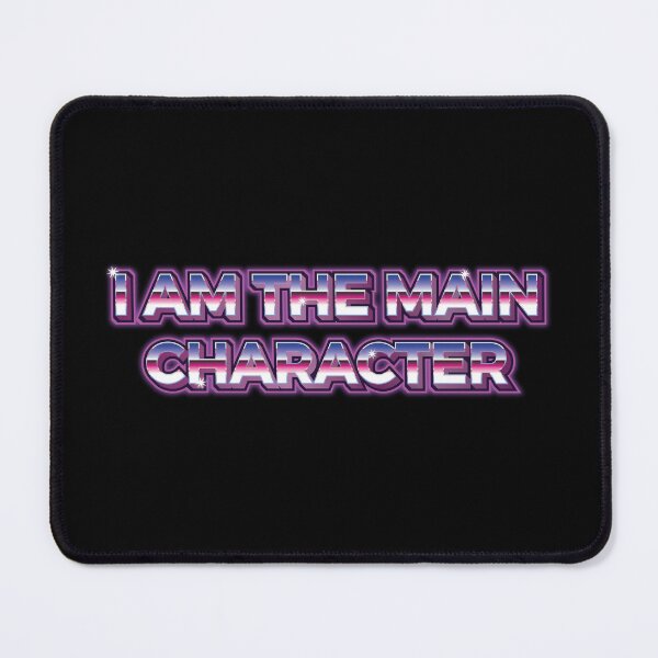 Item preview, I am the main character designed and sold by OldDannyBrown.