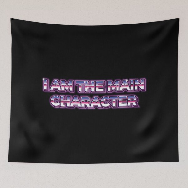 Item preview, I am the main character designed and sold by OldDannyBrown.