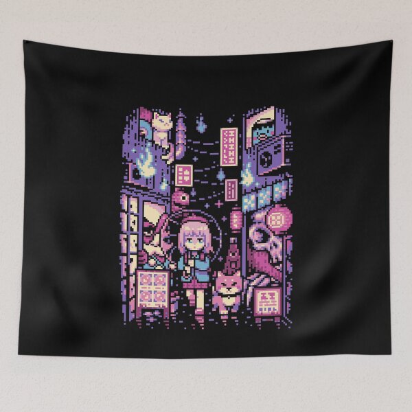 Item preview, Yokai alley designed and sold by g-a-m-e-o-v-e-r.