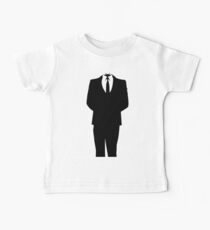 Empty Suit Baby Tee