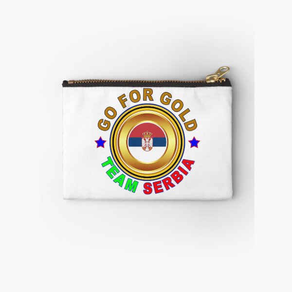 Item preview, GO FOR GOLD TEAM SERBIA | World cup Design designed and sold by TeeEmpire.