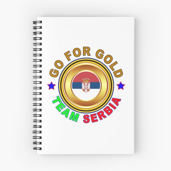 Item preview, GO FOR GOLD TEAM SERBIA | World cup Design designed and sold by TeeEmpire.