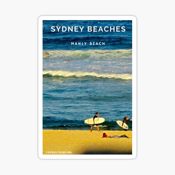 Manly, NSW, Sydney Australia Sticker
