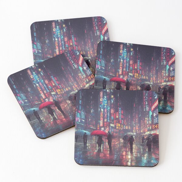 Item preview, Manhattan - Standing in the Rain in the center of Times Square designed and sold by Y2Bot.