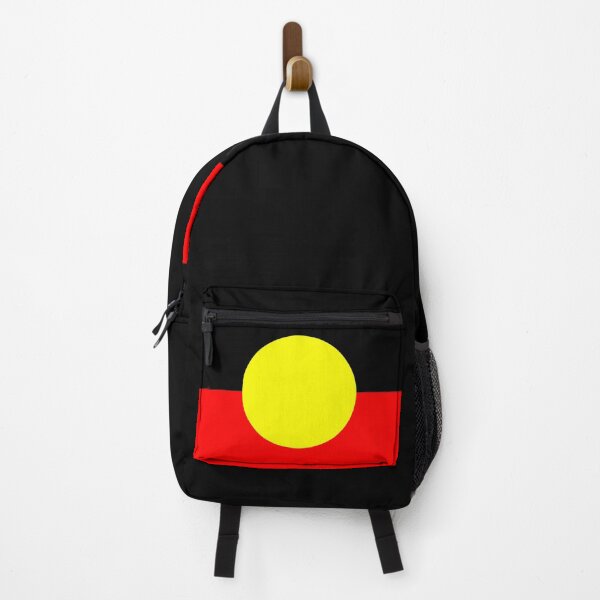 Item preview, Australian Aboriginal International Flag designed and sold by Beluga Cat.